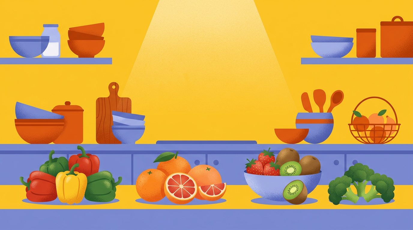 waar zit vitamine c in