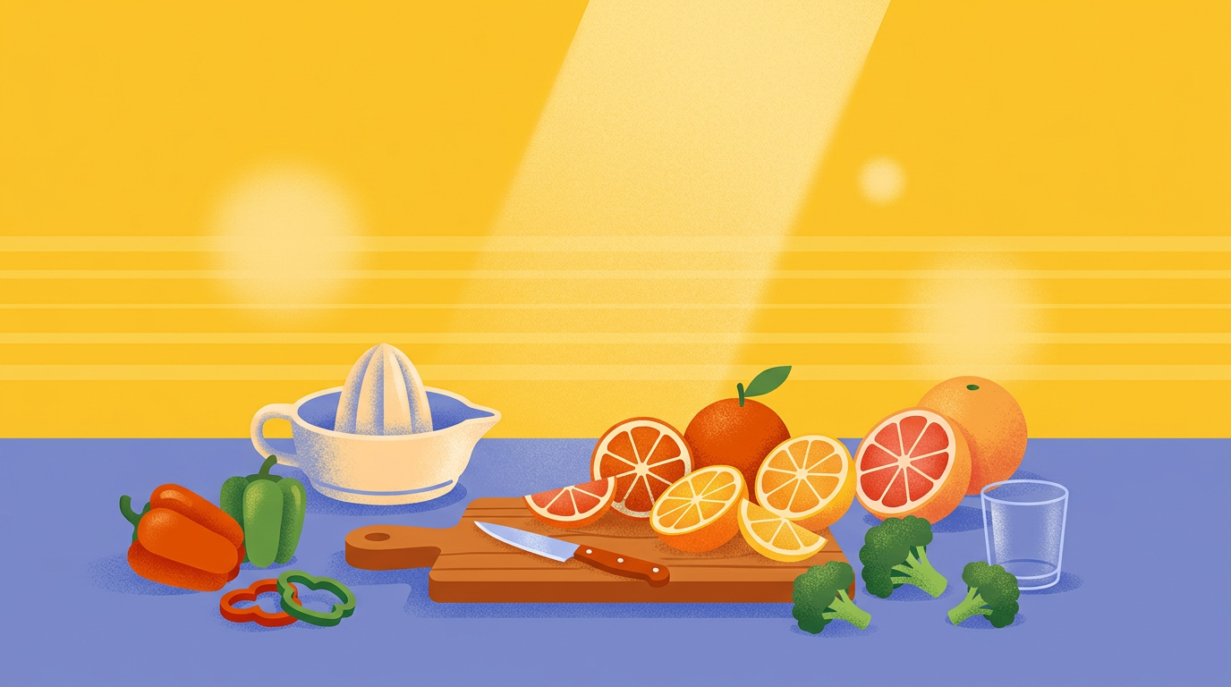 waar zit vitamine c in