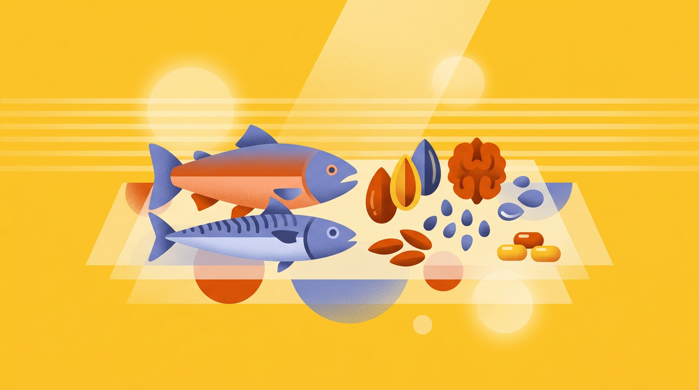waar zit omega 3 in