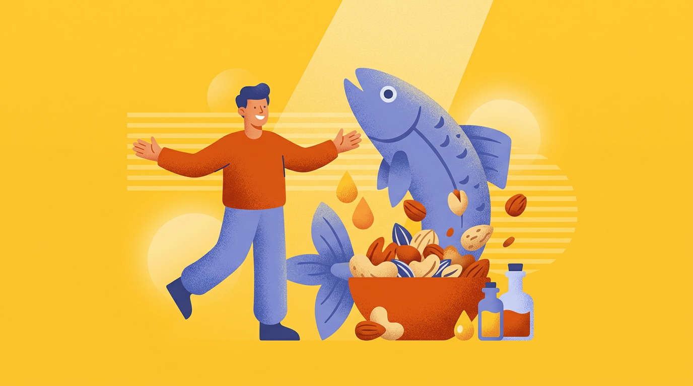 waar zit omega 3 in