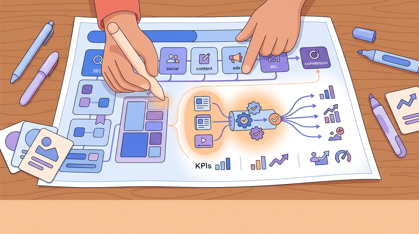 online marketing strategie