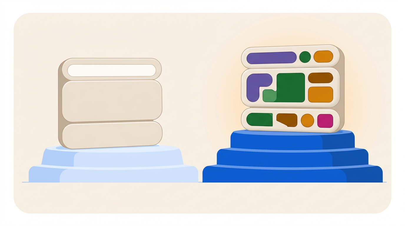 bovenaan in google