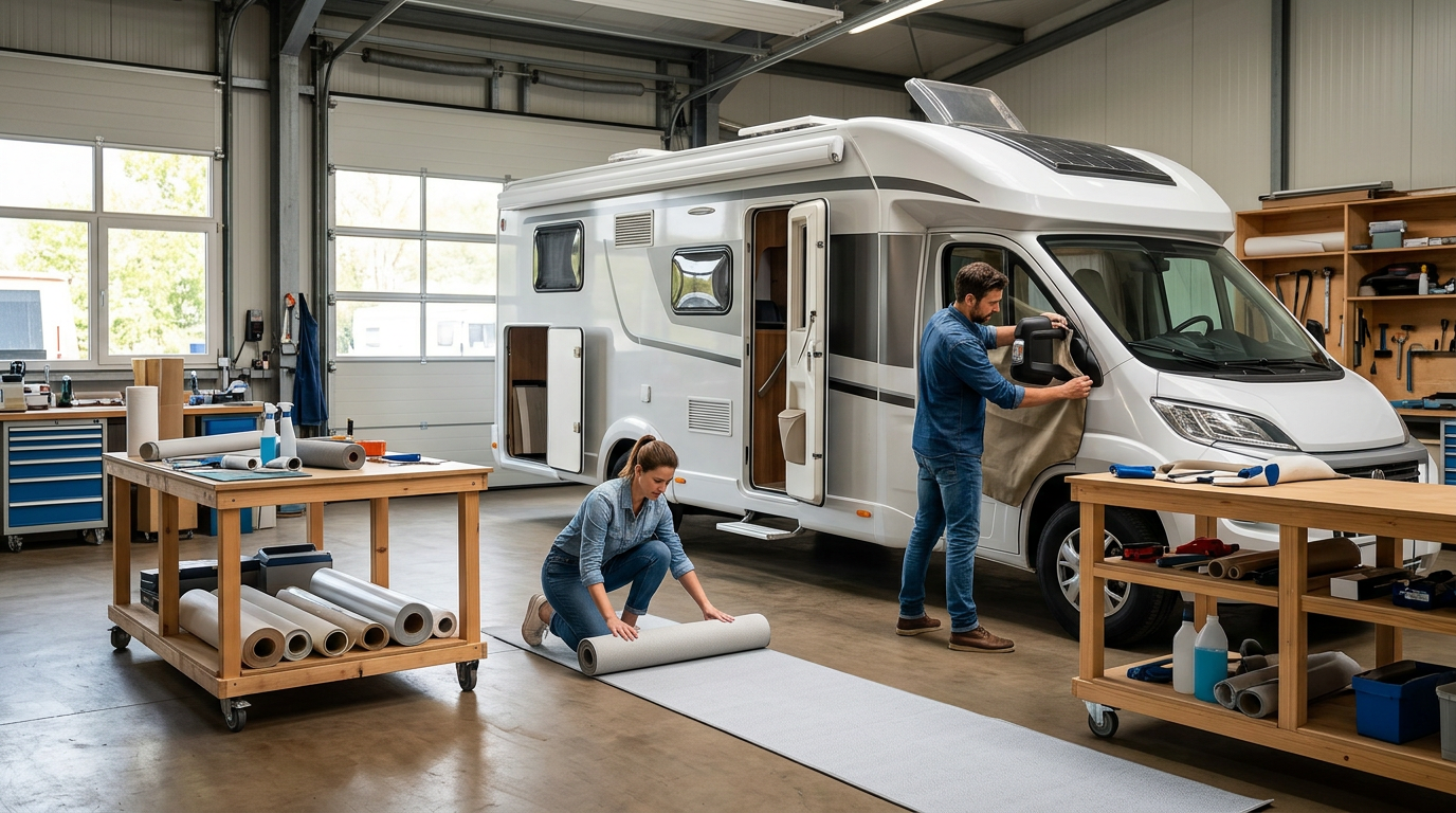 camper verzekeren voor verhuur