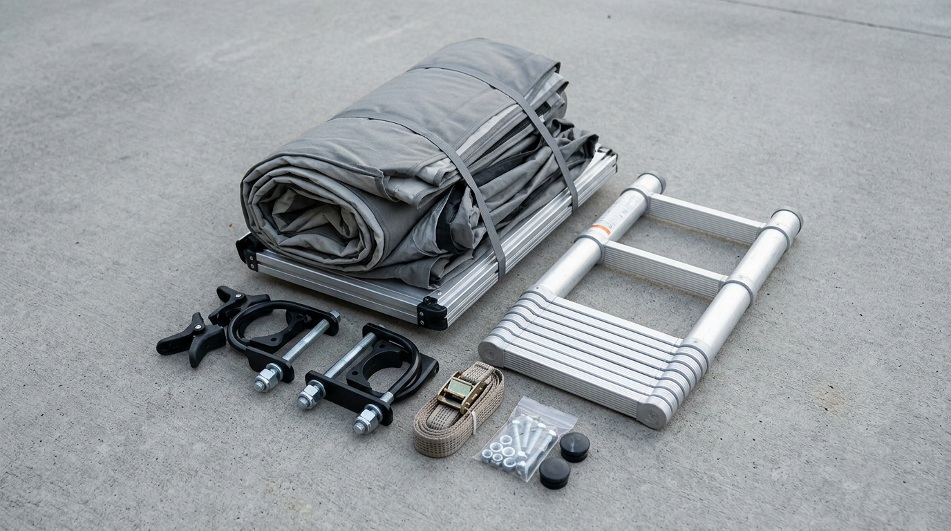 car tent
