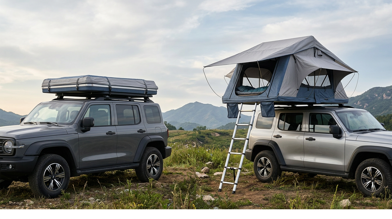 car tent