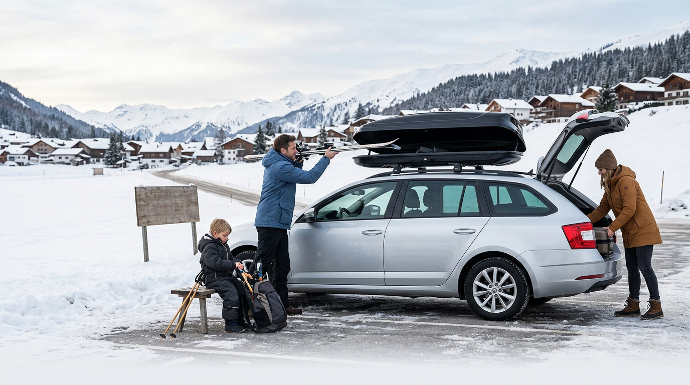 auto wintersport huren