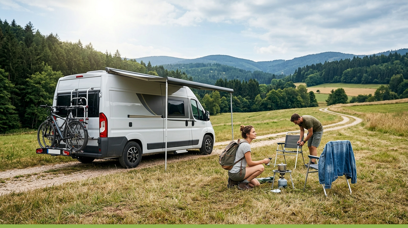 duitsland camper
