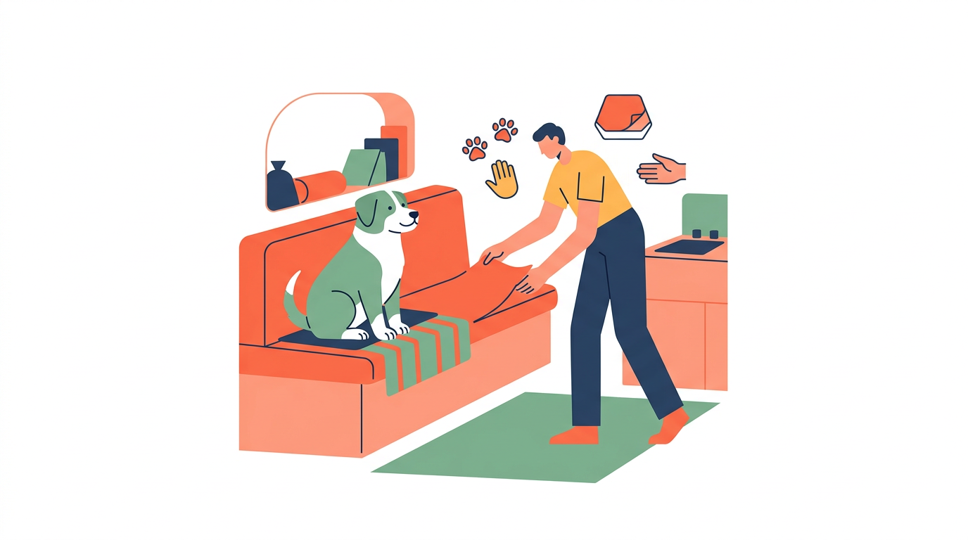 camper huren met hond