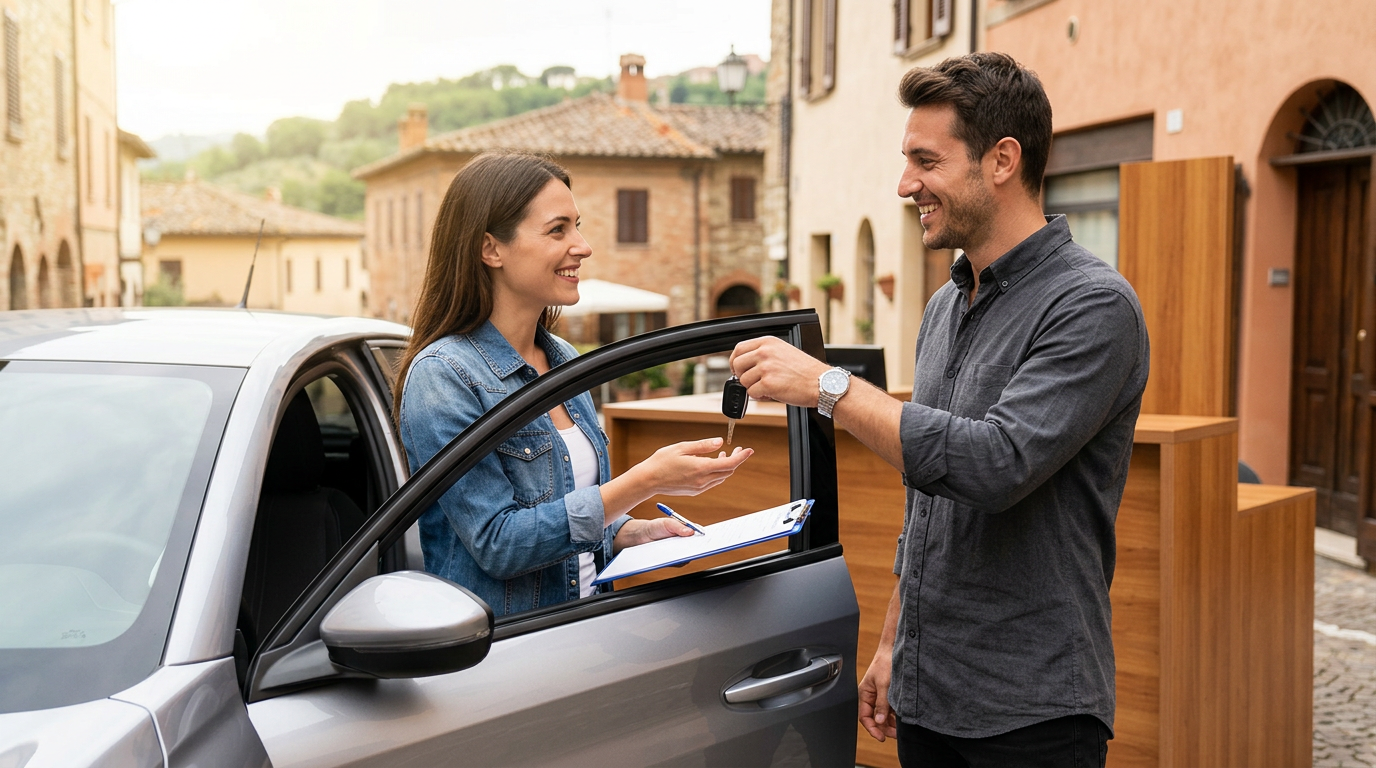 Auto huren in Italie