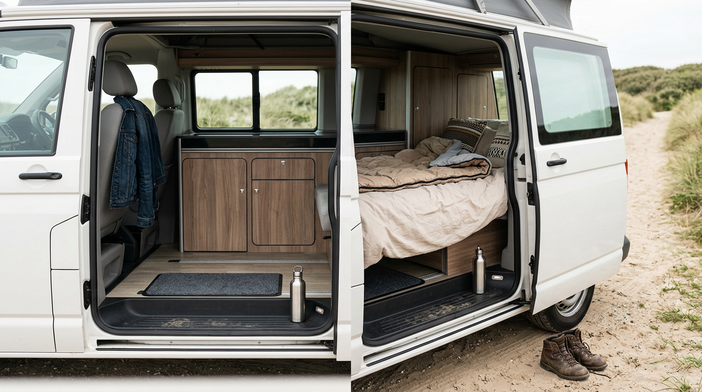 camperbusje huren