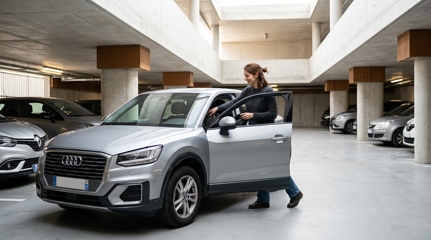 Auto huren in Parijs
