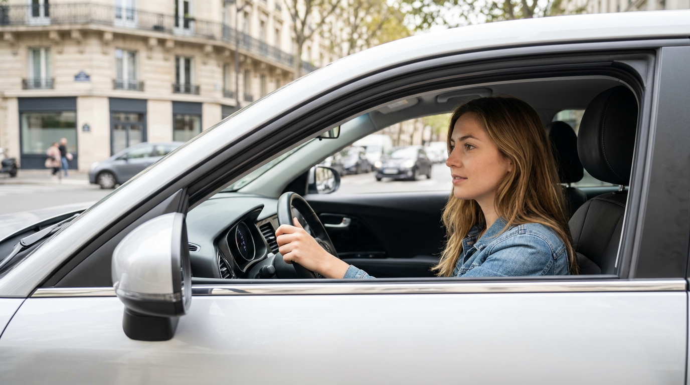 Auto huren in Parijs