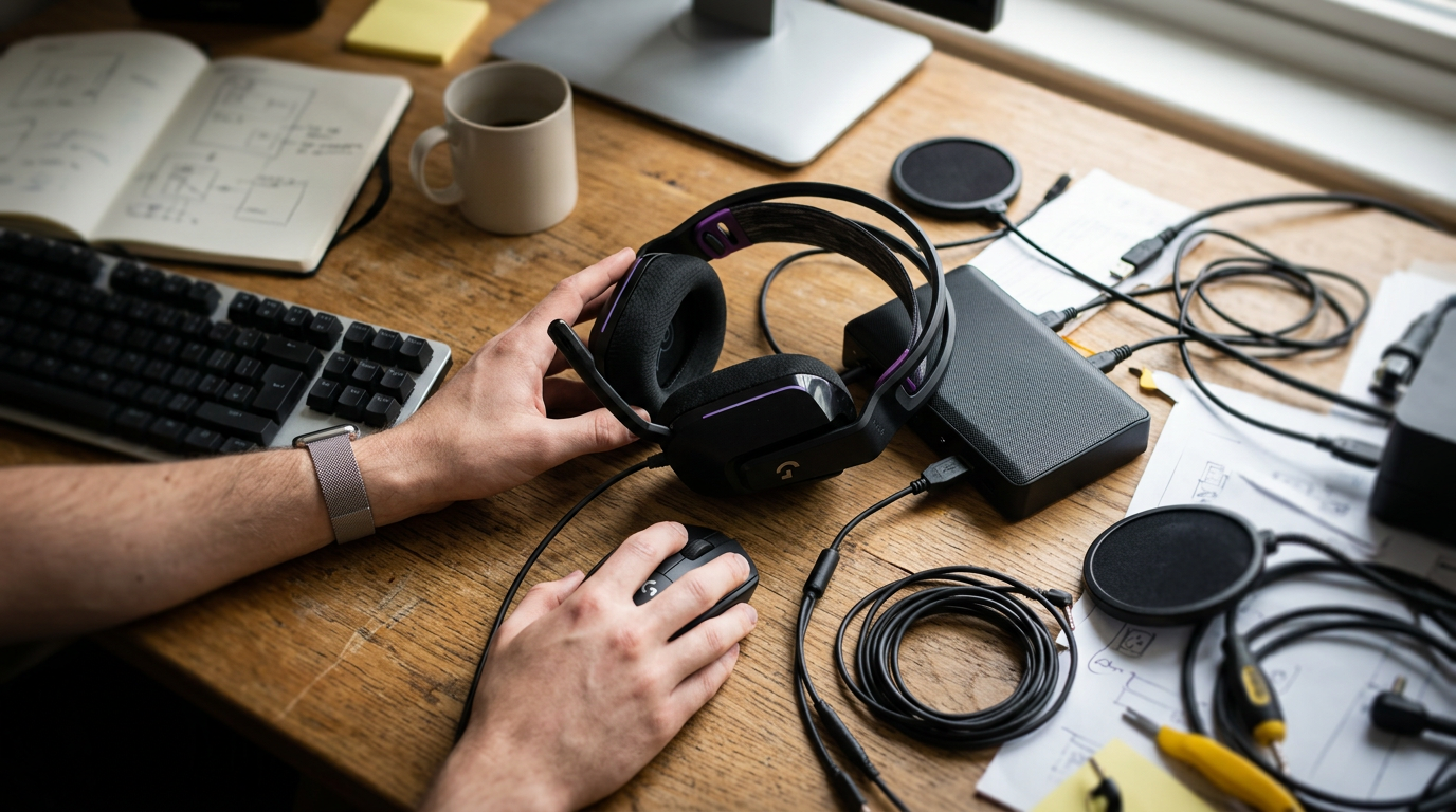 logitech headset