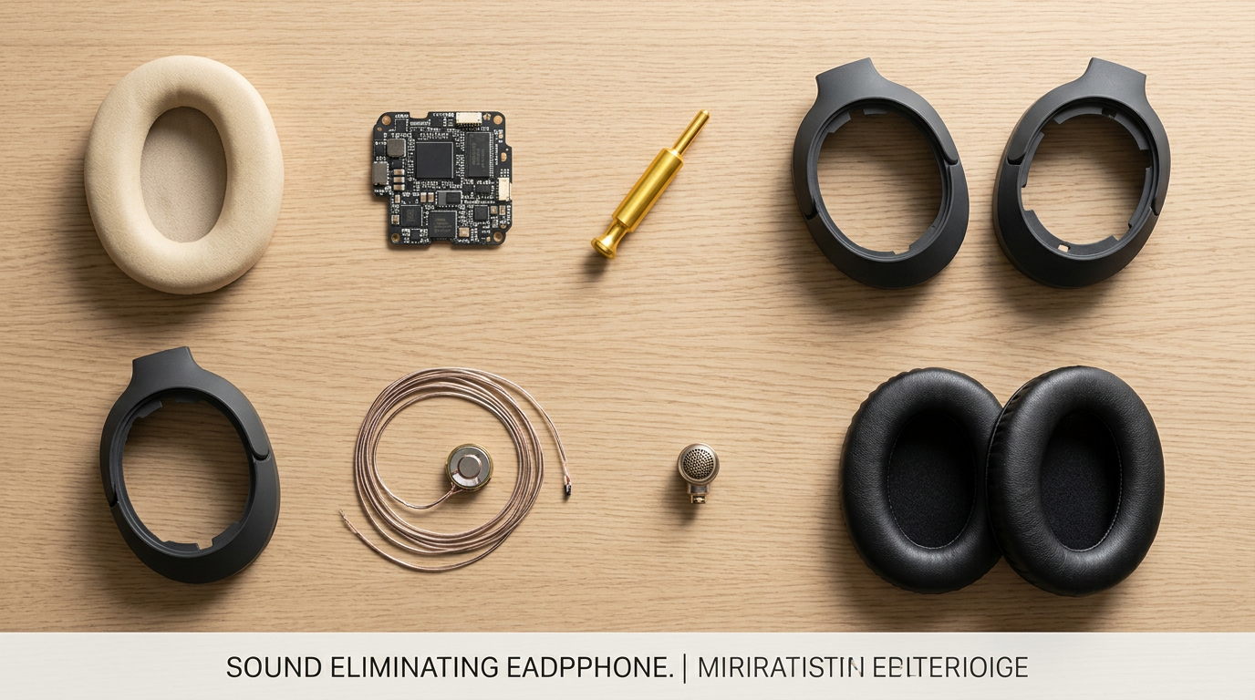 sound eliminating headphones