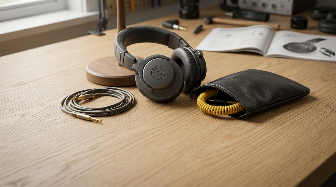 audio technica koptelefoon
