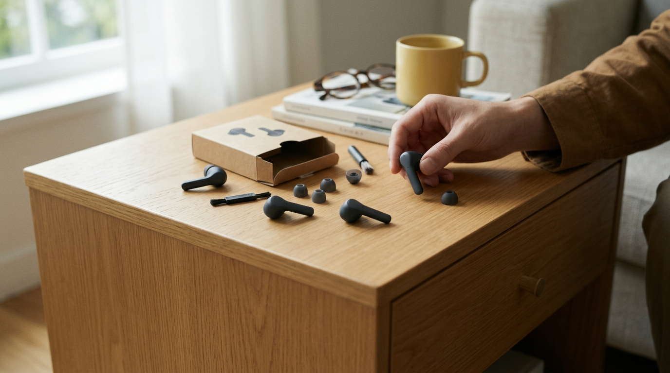 noise cancelling earbuds