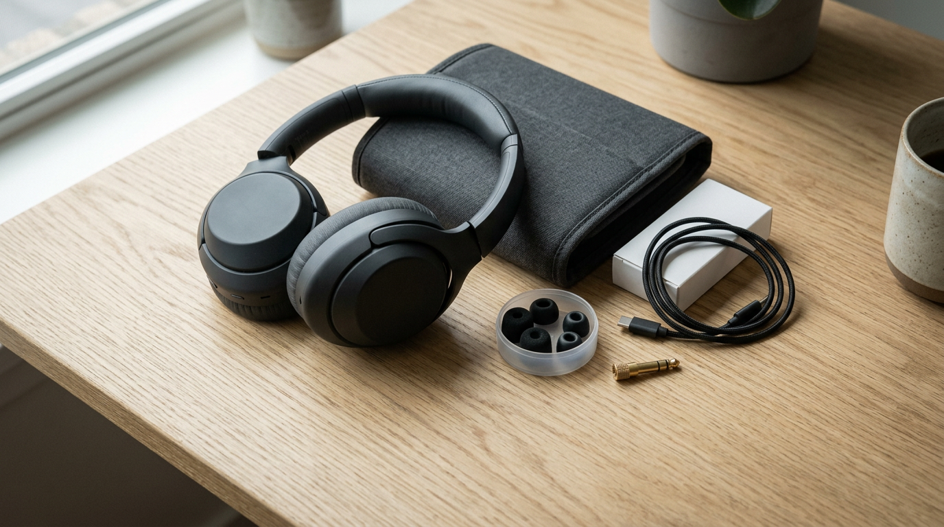 noise cancelling headphones
