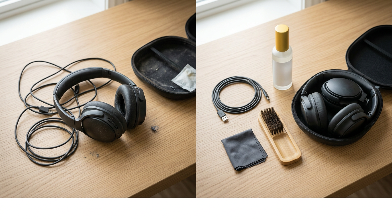 noise cancelling headphones