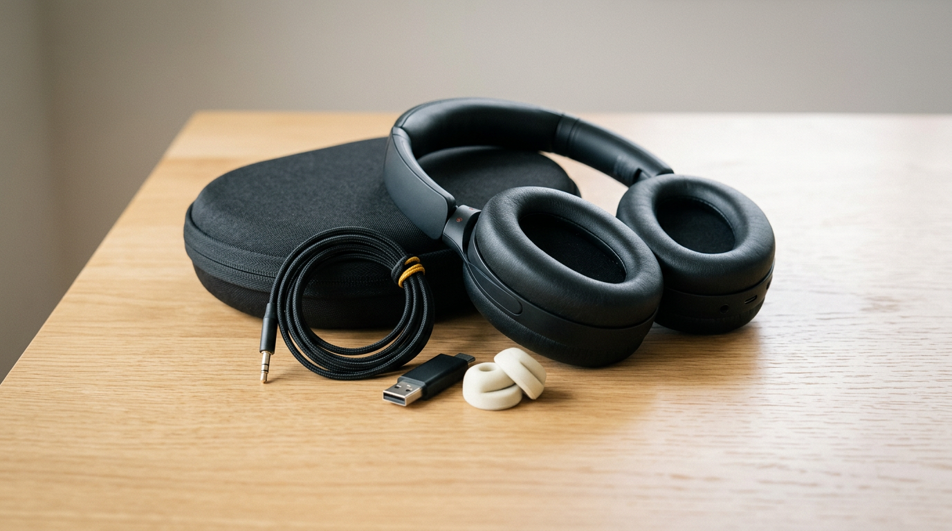 koptelefoon met noise cancelling koptelefoon met noise cancelling