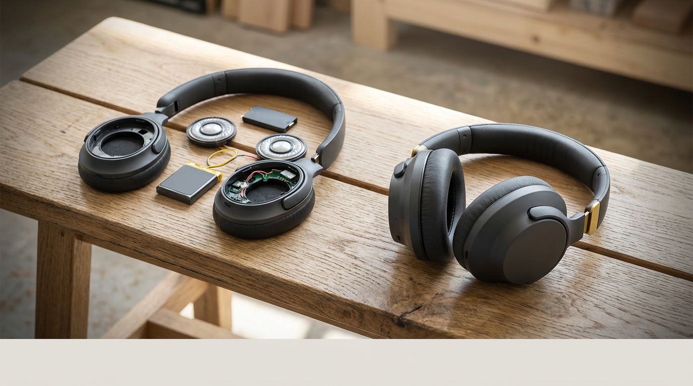 koptelefoon met noise cancelling koptelefoon met noise cancelling