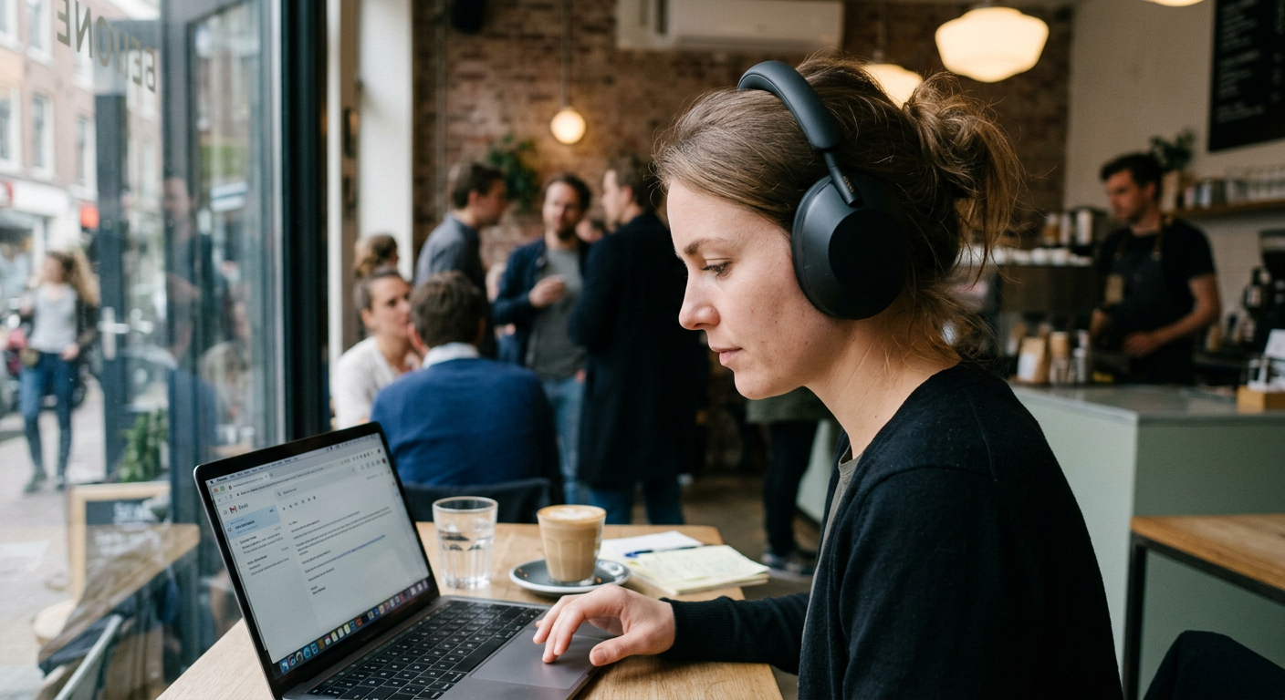 beste koptelefoon met noise cancelling
