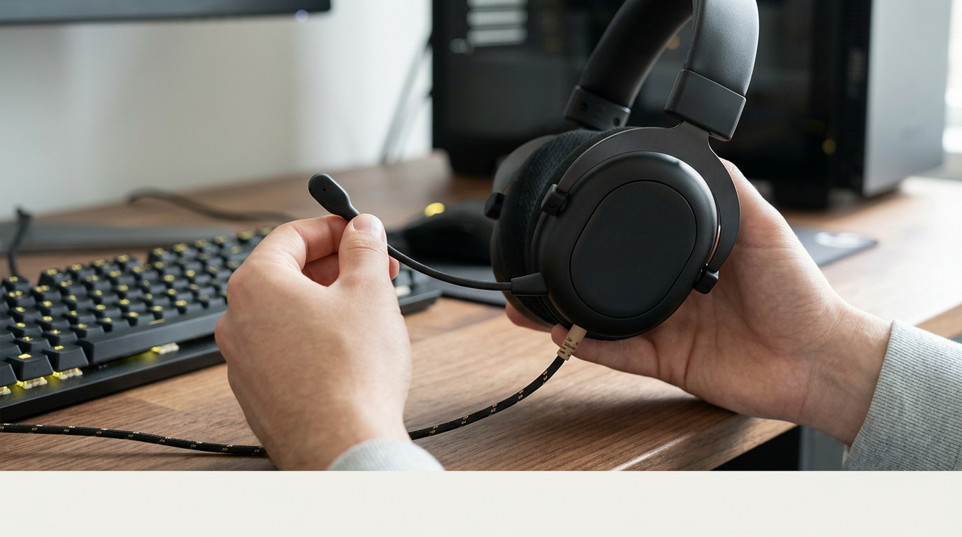 koptelefoon voor gamen