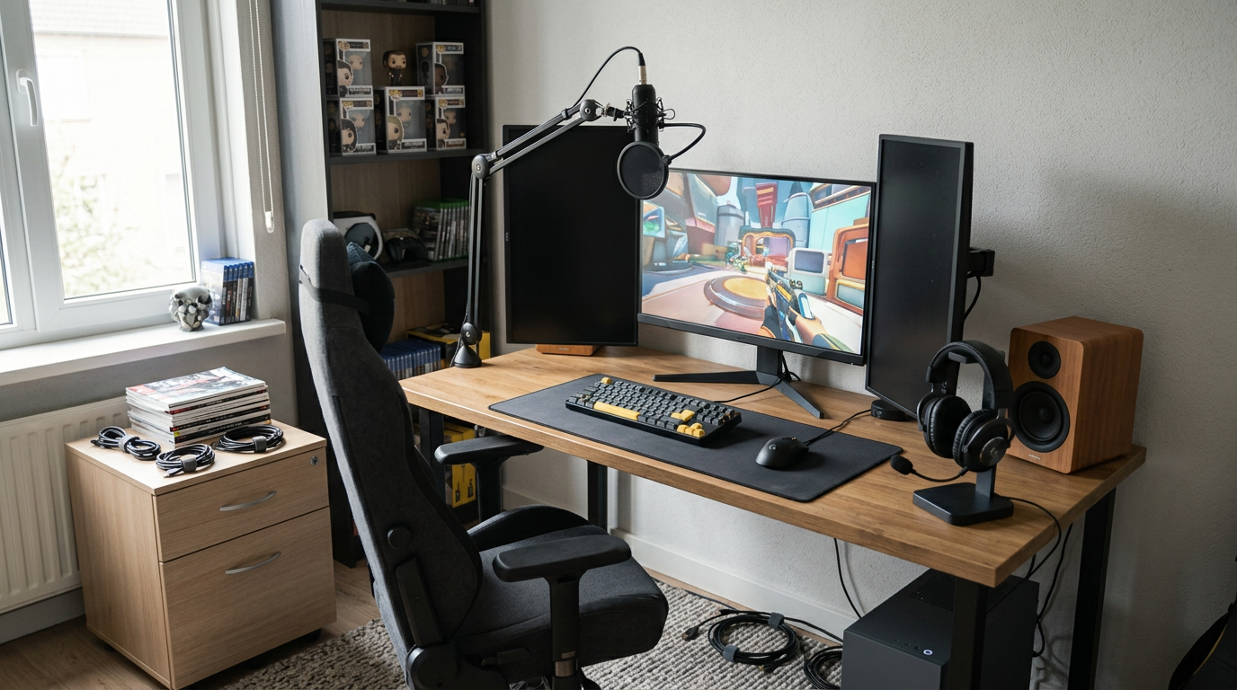 koptelefoon voor gamen