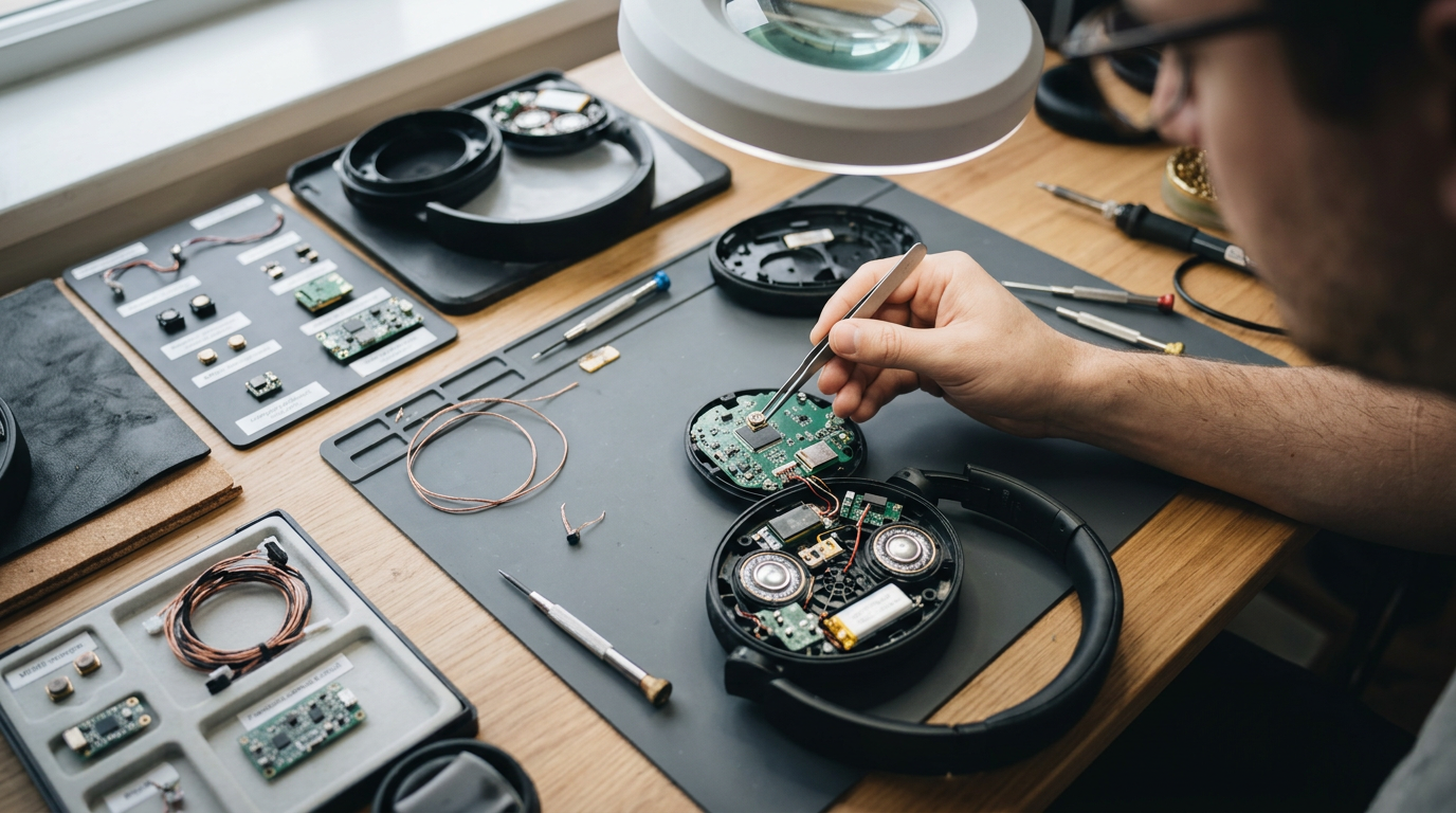 hoe werkt noise cancelling
