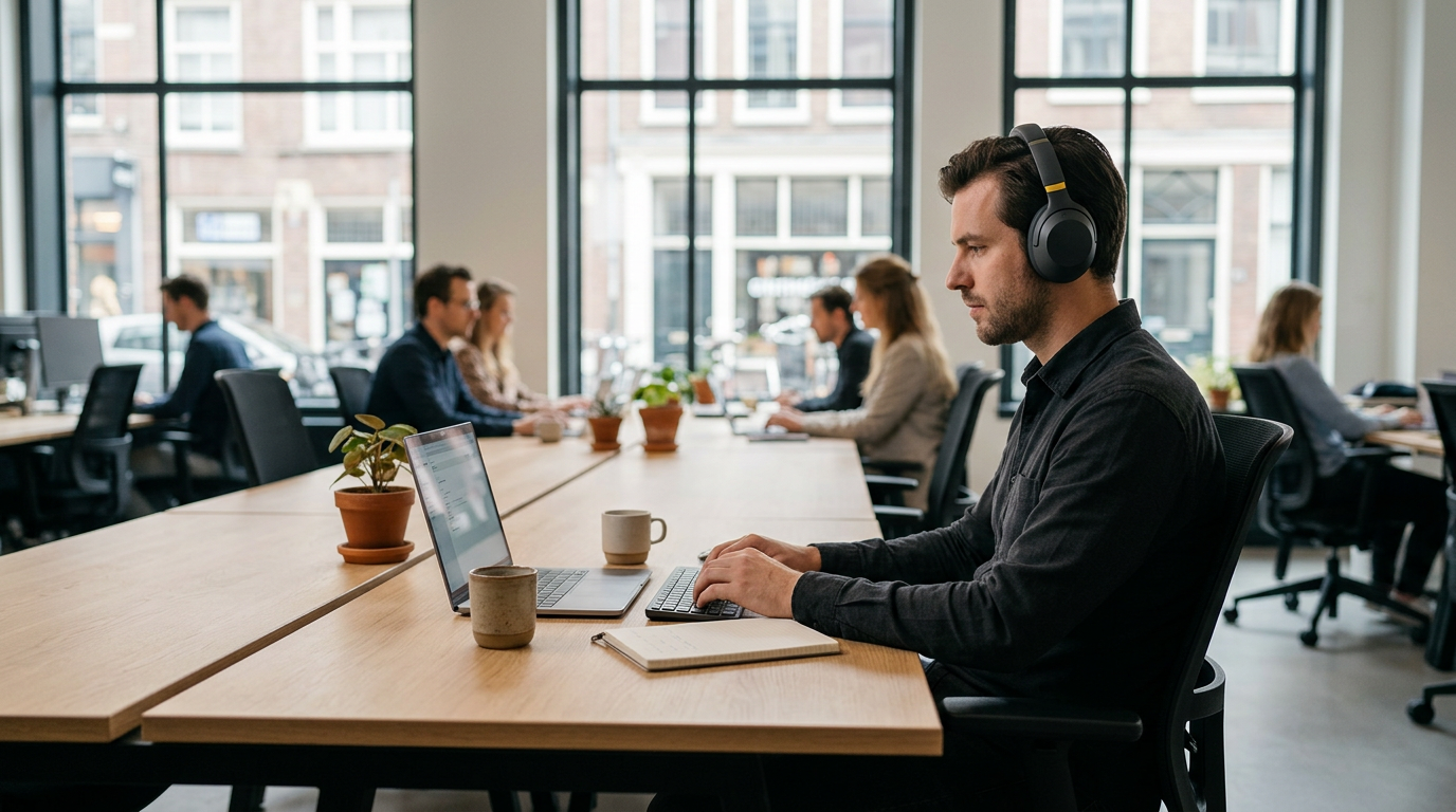 hoe werkt noise cancelling