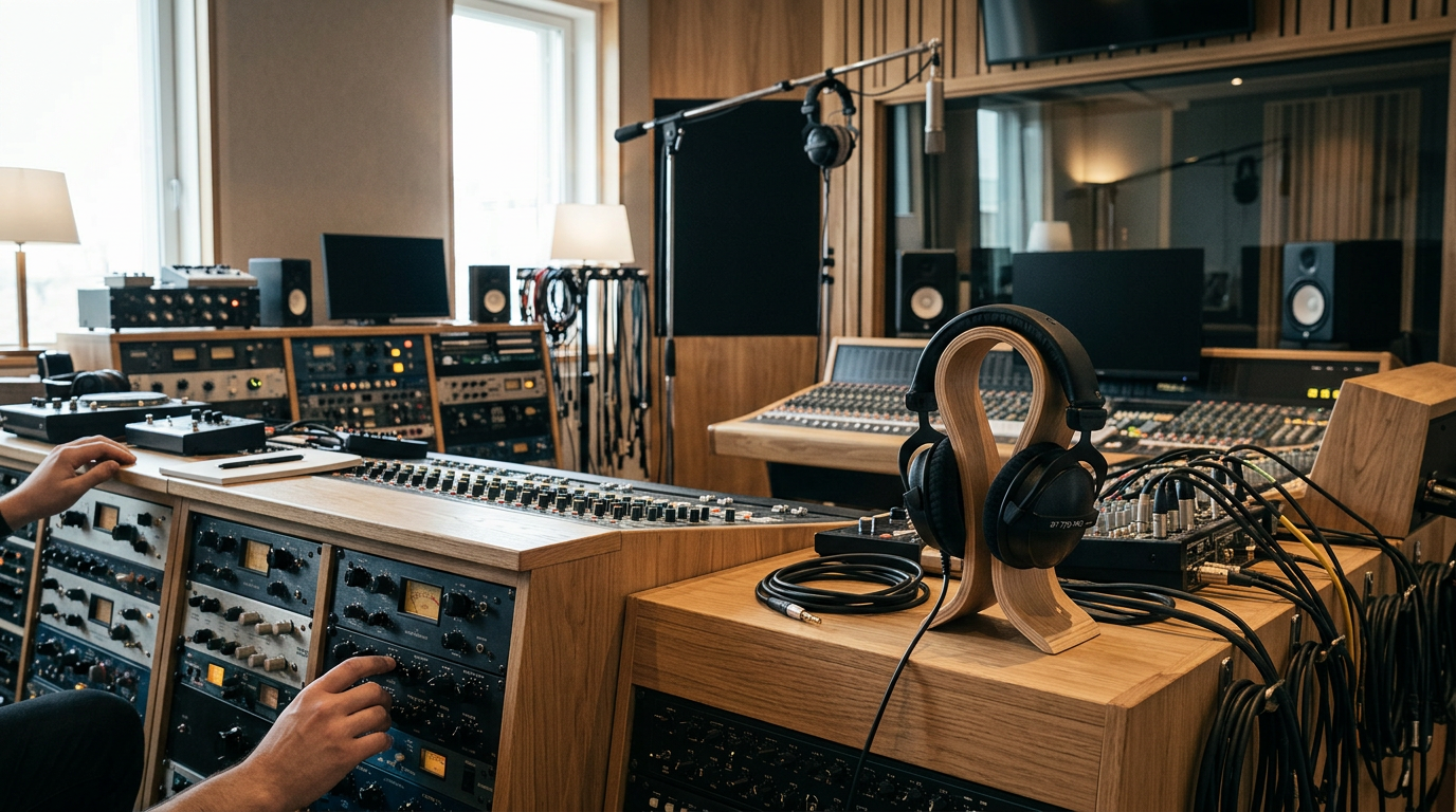 studio koptelefoon studio koptelefoon
