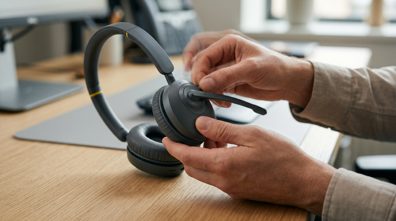 office headset