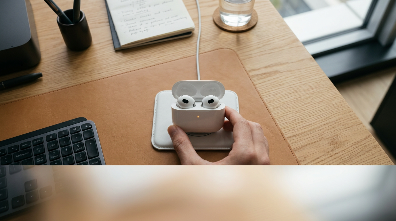 apple airpods 3 met magsafe oplaadcase