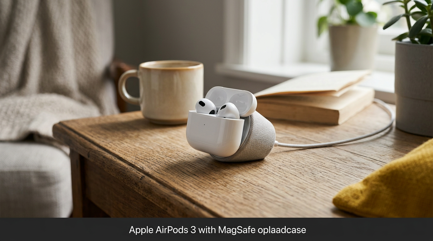 apple airpods 3 met magsafe oplaadcase