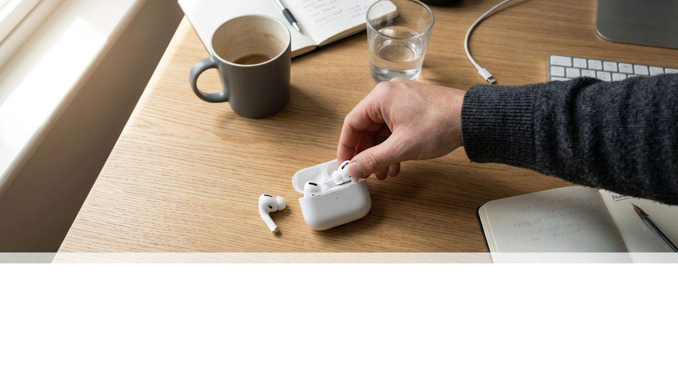 welke airpods hebben noise cancelling