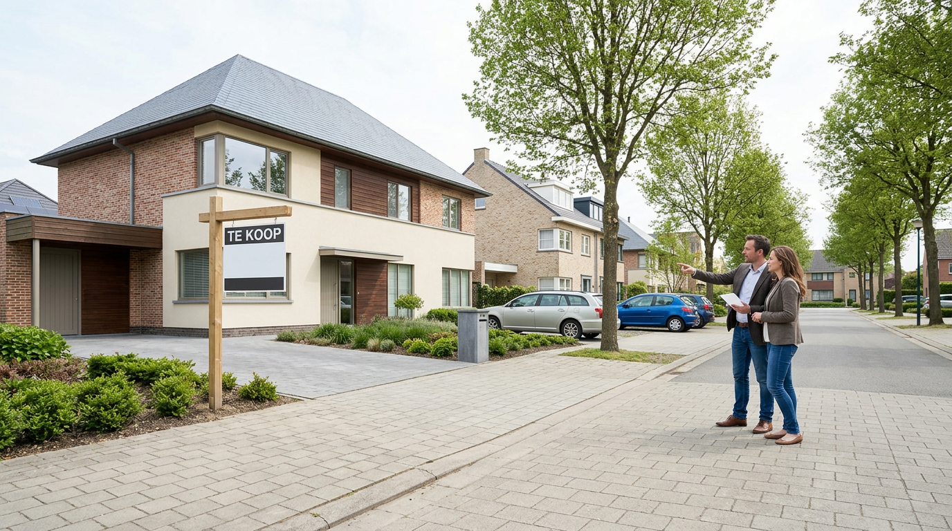 bieden op een huis