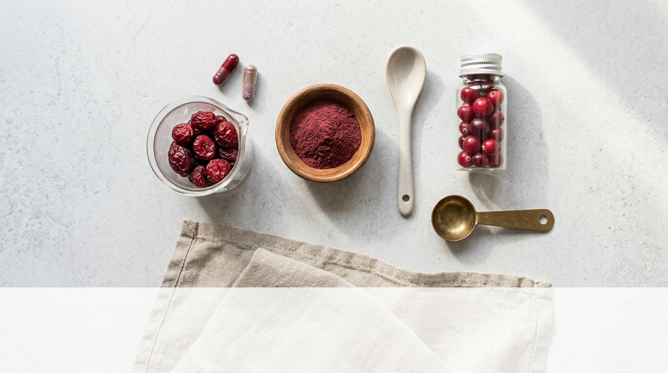 cranberry pill benefits