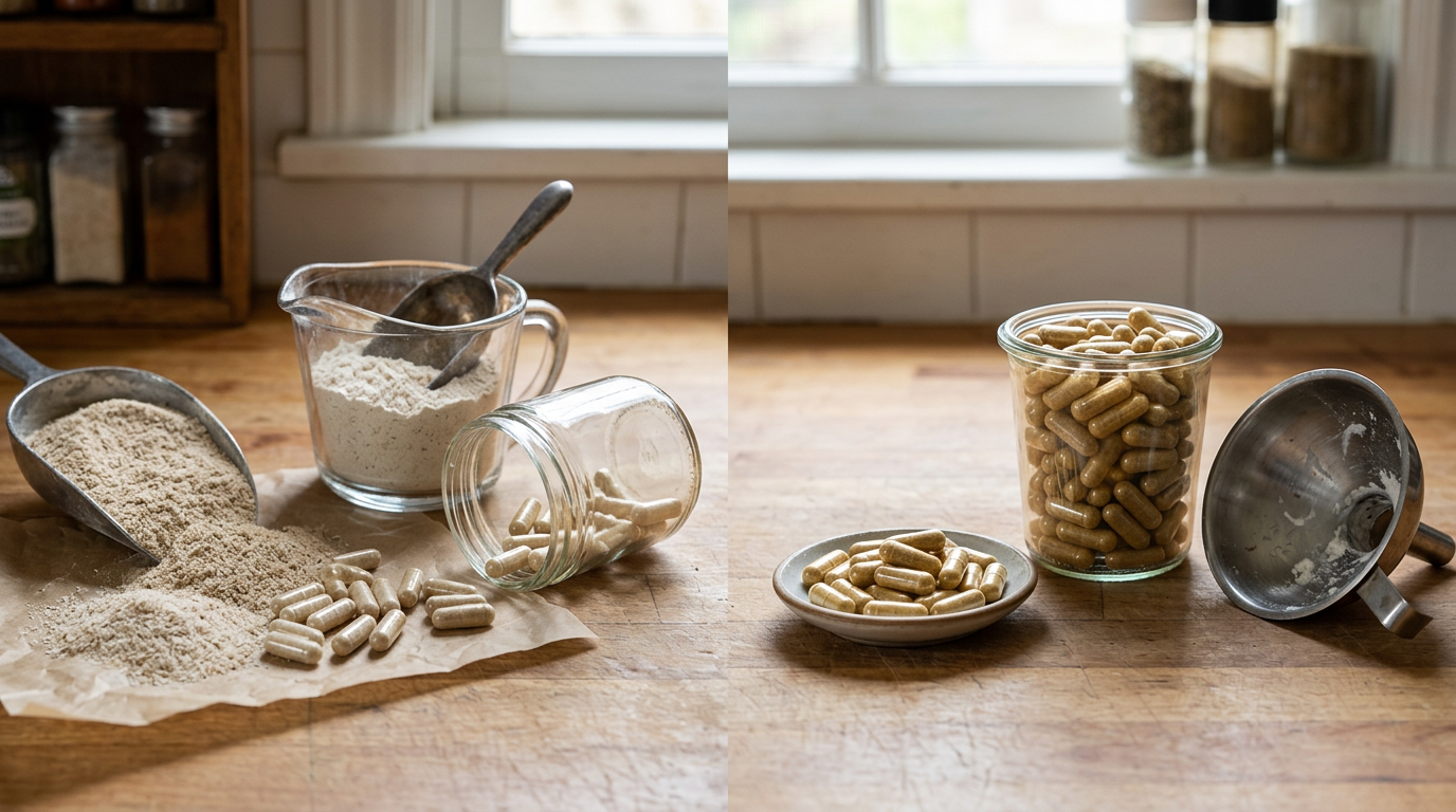 can gut health supplements cause diarrhea