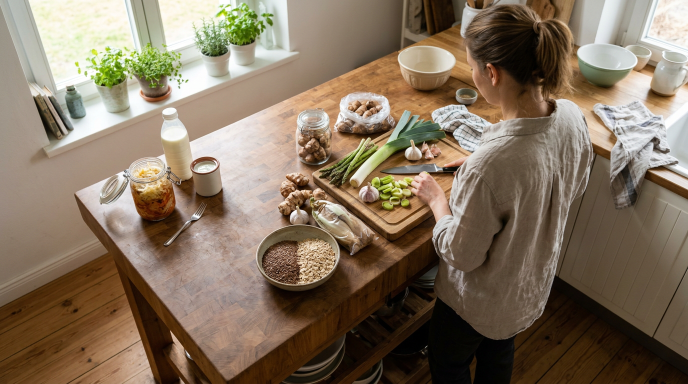 prebiotic vs probiotic