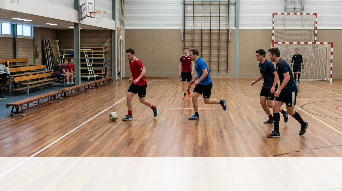 zaalvoetbal zaalvoetbal